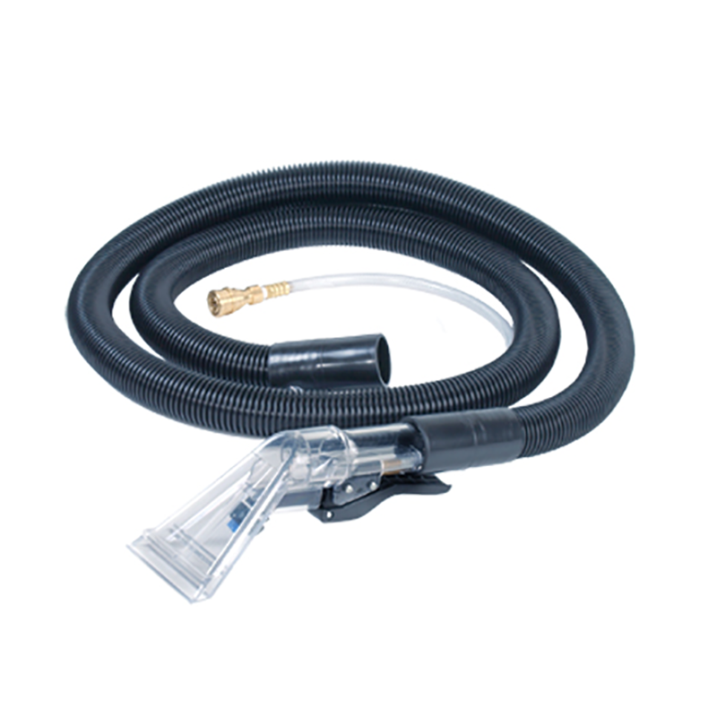 Sandia 4" Clear View Plastic Upholstery Tool with External 7 ft. Hoses for Machines WITHOUT Heat