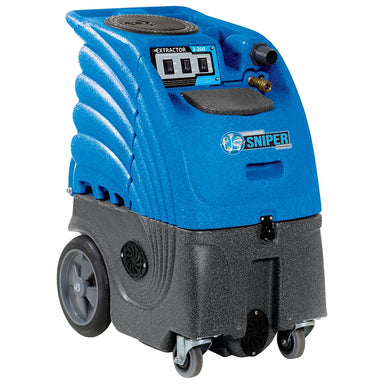 Sniper 12 Gallon Hard Surface Extractor 1200 PSI Pump (1) 3 Stage Motor and (1) 2 Stage Motor