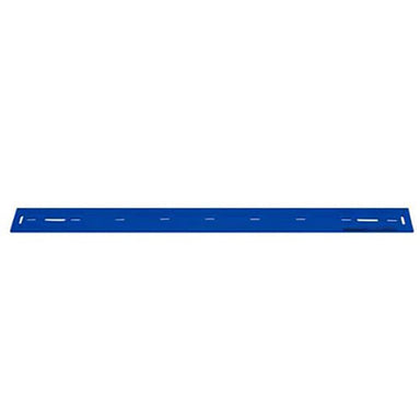 Viper 30" Squeegee Blade Polyurethane, BLUE, Front