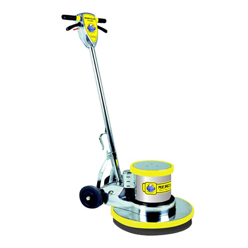 21 Hercules Floor Machine, 175 RPM, 1.5 HP Pad Driver  Included