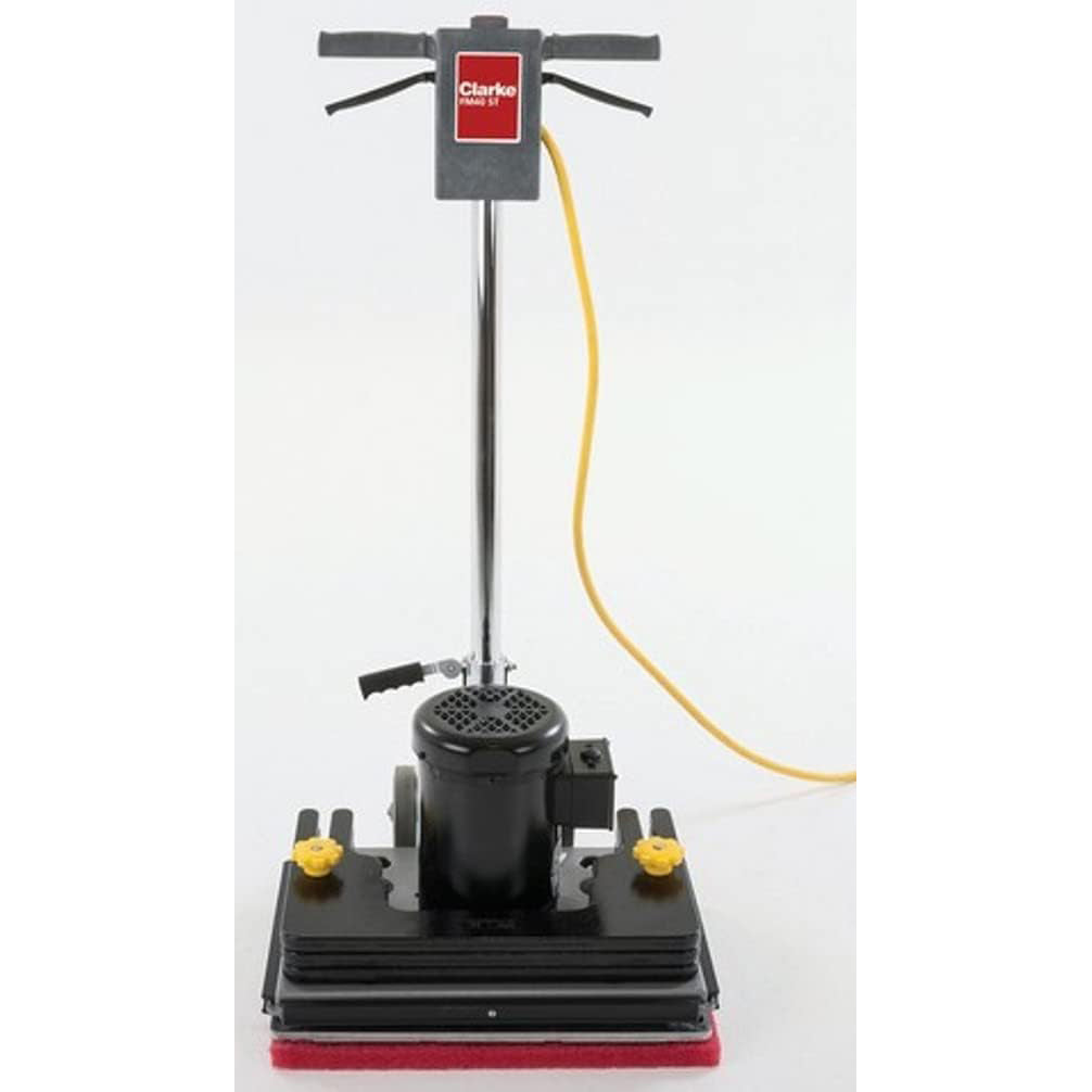 Clarke Orbital Floor Machine - 20 x 14 inch (51 x 35 cm) pad 3540 orbits per minute 4-inch wheels