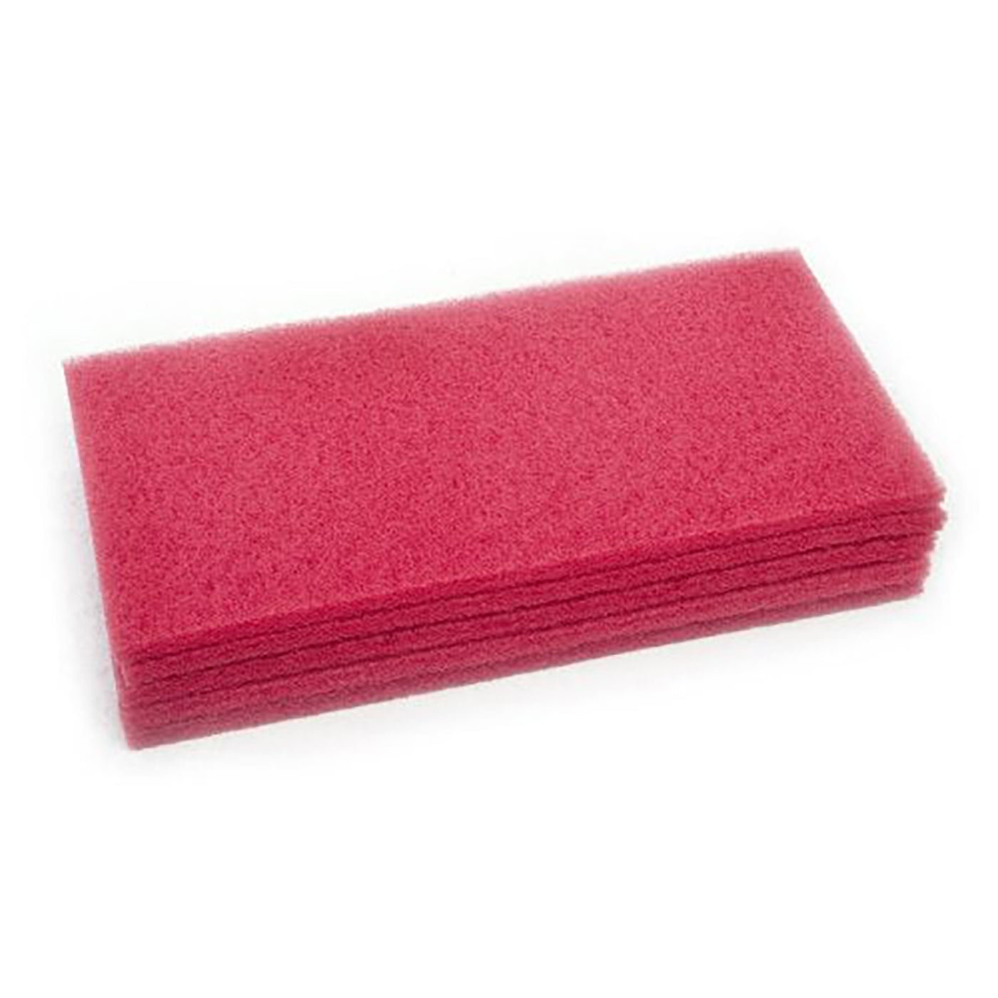 Viper Red Scrubbing Pad, Rectangular, 14 X 28 ", Case of 5 pcs