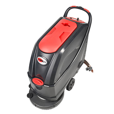 Viper Cleaning Equipment 50000406 AS5160T Walk Behind Automatic Scrubber, 20" Brush, 16 gal