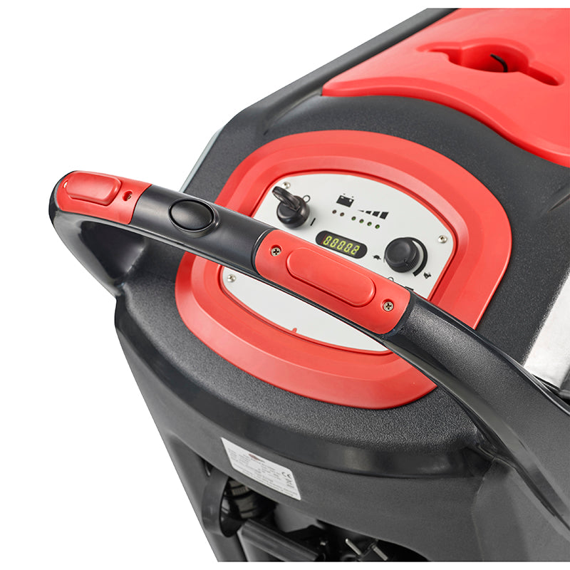 Viper AS5160TO-TPPL AS5160TO 20" AGM Cordless Walk Behind Orbital Floor Scrubber with Traction Drive - 16 Gallon