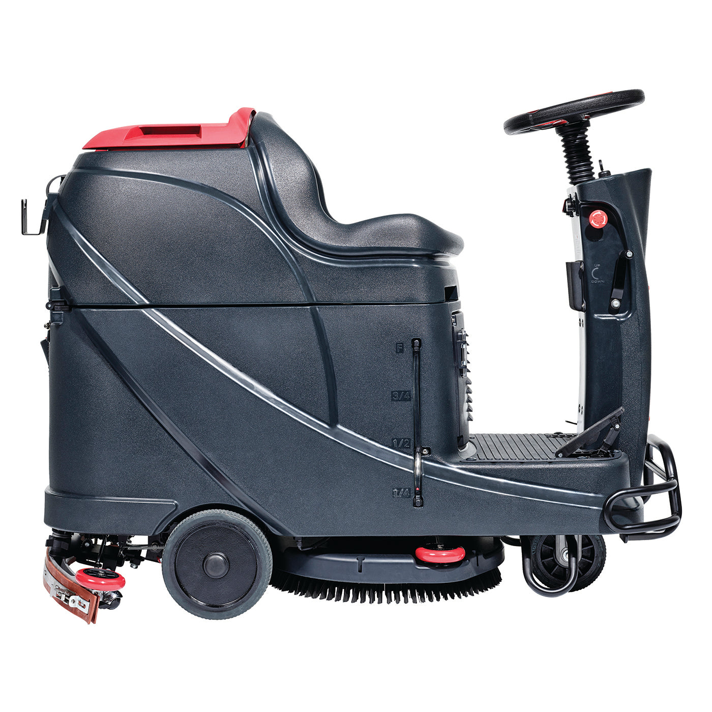 Viper 50000417 As530R 20" Ride On Scrubber With Pad Driver And Brush (No Batteries)