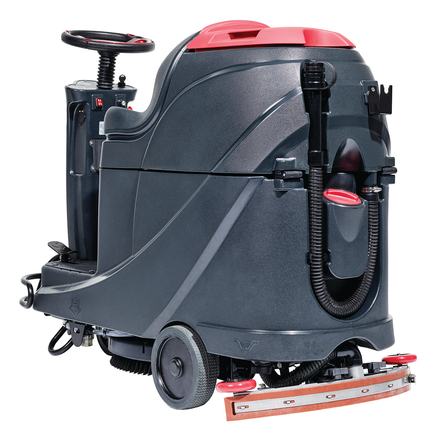 Viper AS530R-TPPL Rider Floor Scrubber (120 Ah Tppl Batteries)