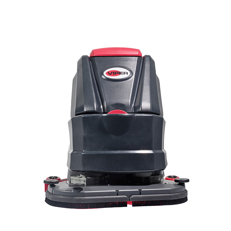 Viper AS6690T Disc Scrubber - 26", Traction, 312 AH AGM