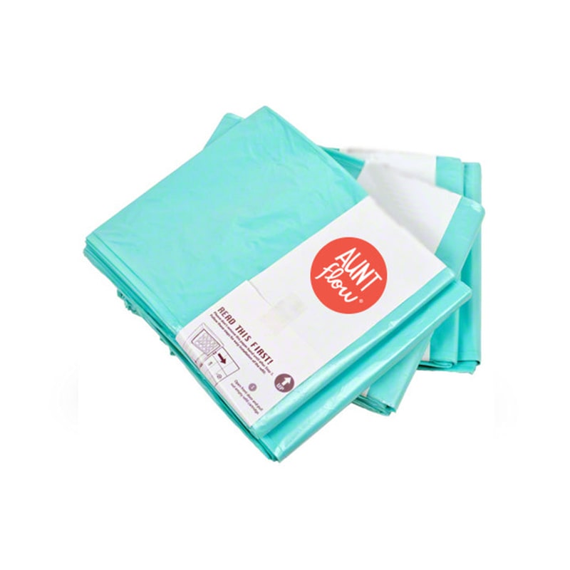 Aunt Flow feminine disposal bags for sanitary napkin disposal 