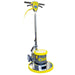 Mercury 20" Lo-Boy Floor Machine, 175 RPM, 1.5 HP, and Pad Driver