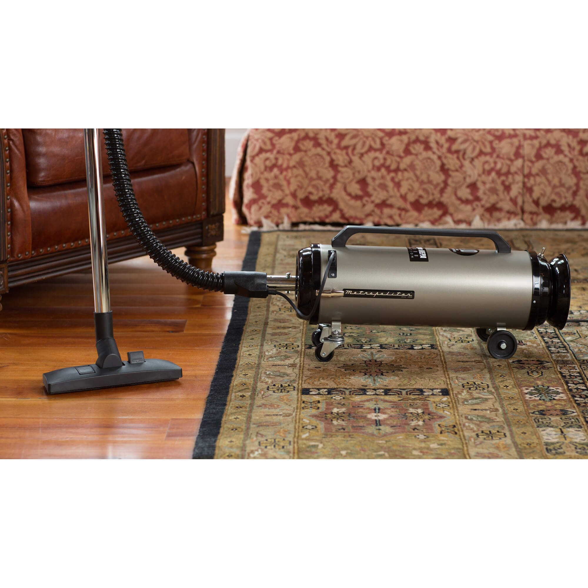 MetroVac Professional Evolution Full-size Canister Vacs