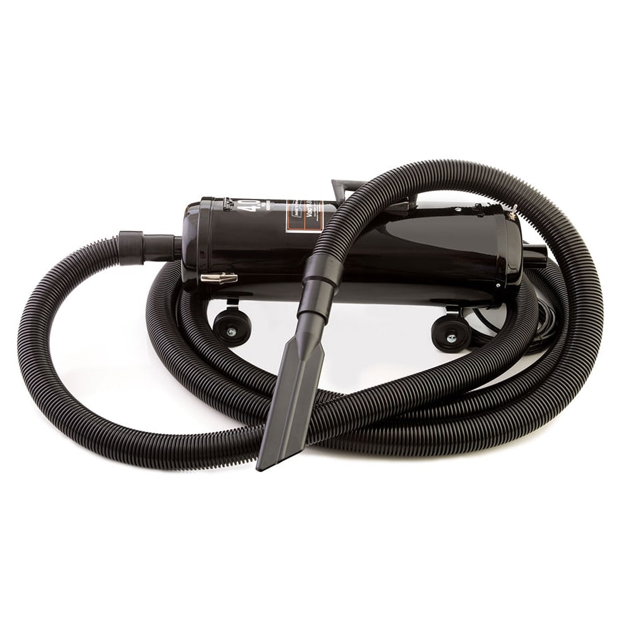 MetroVac Vac N Blog car vacuum - This image shows a MetroVac auto detailing vacuum