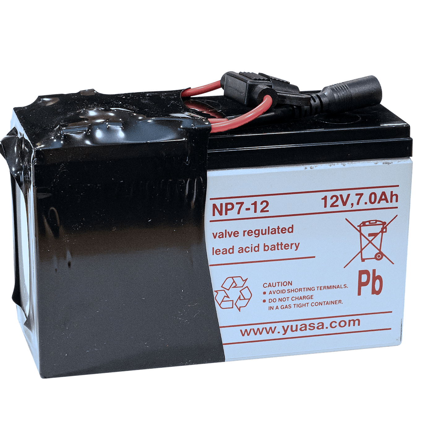 MotorScrubber batteries and charges