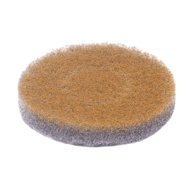 MotorScrubber Twister Pad for cleaning marble, granite and terrazo.