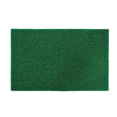 MotorScrubber Green Thinline Pad. This is a rectangular green pad for use on ceramic tiles, concrete and other non-textured flooring. Ideal for kitchen environments.