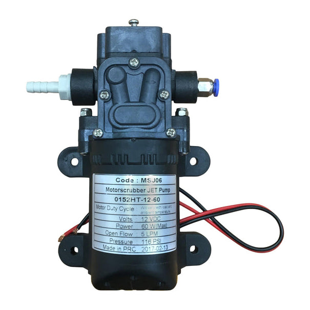 MotorScrubber MSJ06 Jet Pump