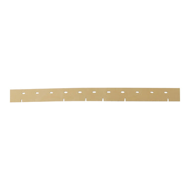 Viper 30" Squeegee Blade, Gum Rubber, BEIGE, Front