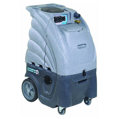 Sandia Sniper 12 Gallon Extractor Sandia 12 Gal. Sniper, Dual 2 Stage Vac. Motors, 500 psi Pump with DC Motor, 1600 Watt Heater, Dual Cord