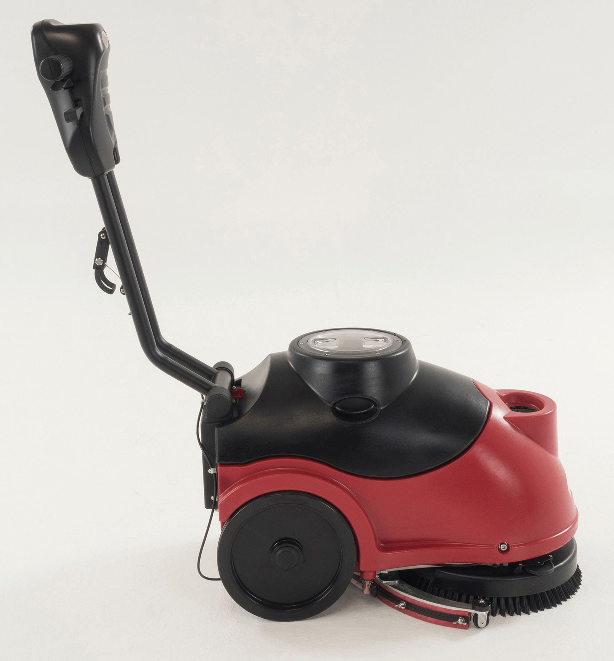 Side view of the Viper 15B Fang Compact floor scrubber