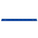 Viper 22" Squeegee Blade, Polyurethane, BLUE, Rear