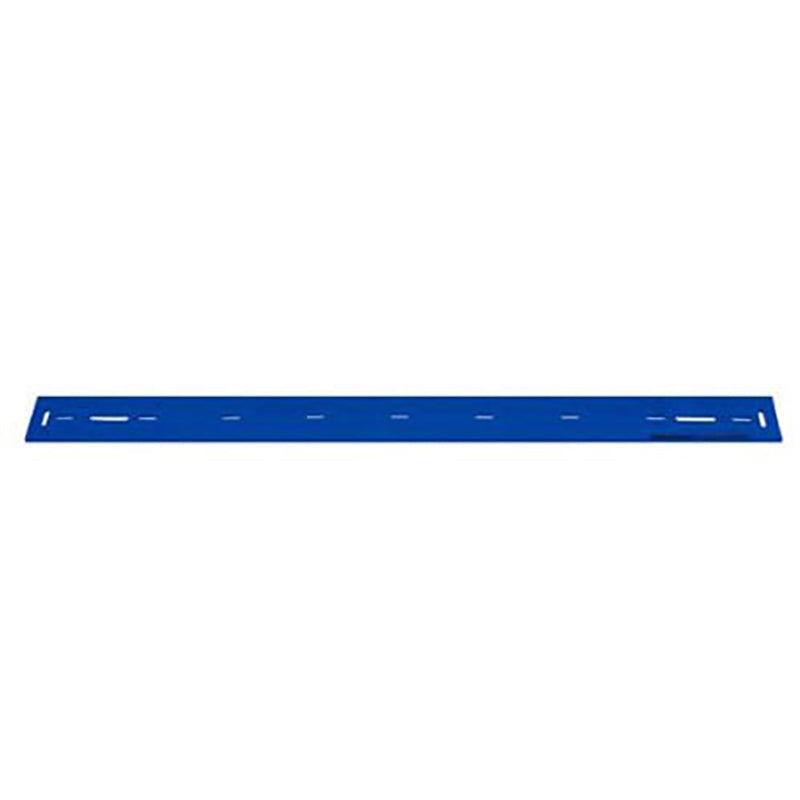 Viper 22" Squeegee Blade, Polyurethane, BLUE, Rear