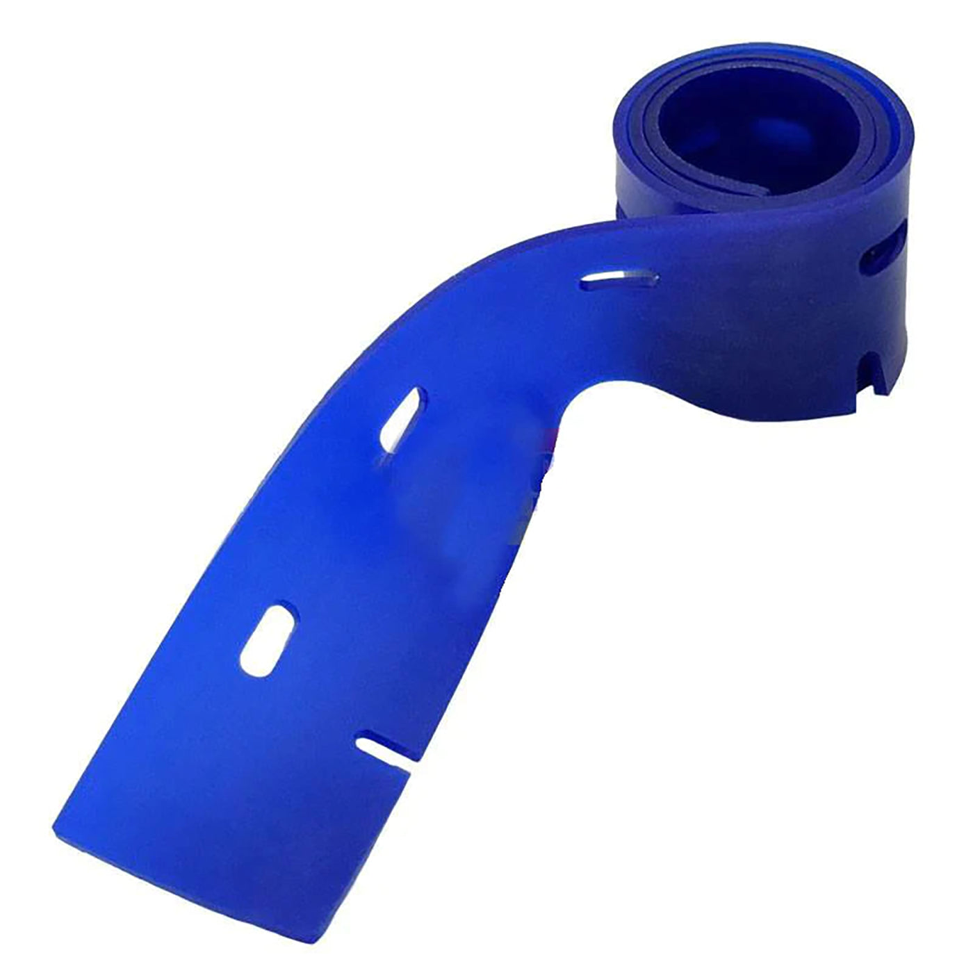 Viper 37" Squeegee Blade, Polyurethane, BLUE, Rear