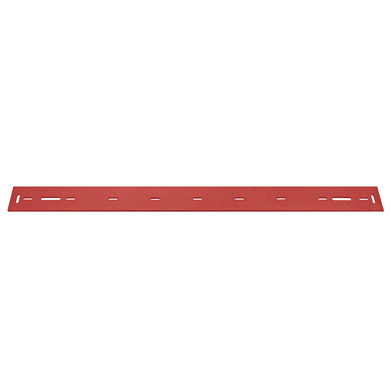 Viper 30" Squeegee Blade, Linatex, RED, Rear