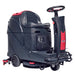 Viper AS530 20" Ride On Viper Auto Scrubber with pad driver and brush (no batteries)