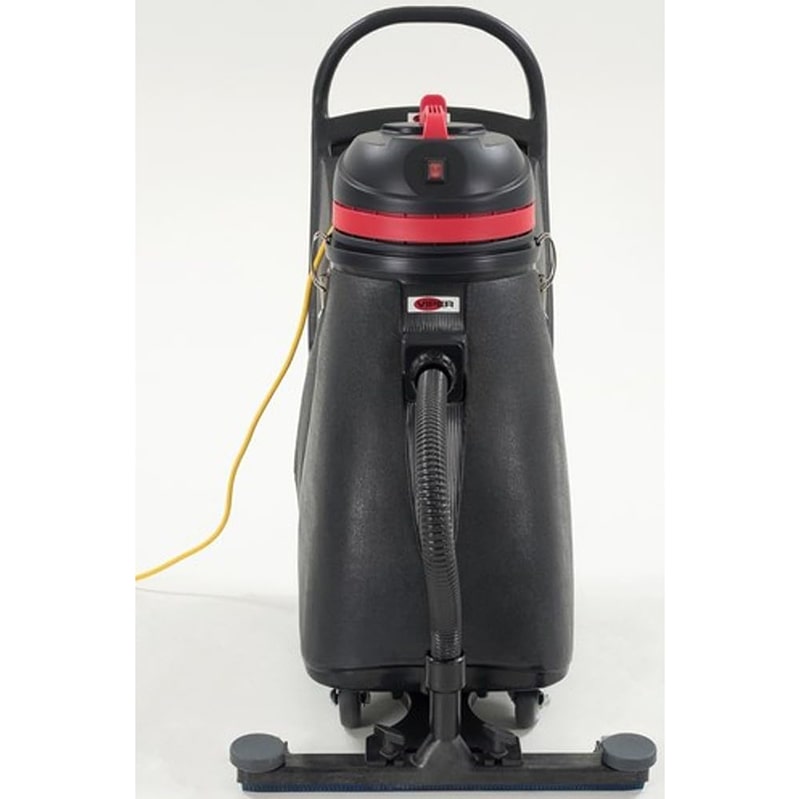 The Viper Shovelnose Wet Dry Vacuum features an 18 gallon tank