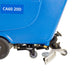 Clarke CA60 20D 20" AGM Cordless Walk Behind Disc Floor Scrubber - Professional-grade floor cleaning equipment for commercial use.