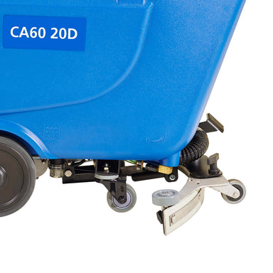 Clarke CA60 20DT 20" Floor Scrubber - Professional-grade floor cleaning equipment for commercial use.