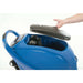 Professional-grade Clarke CLARKE430C 17" Corded Walk Behind Disc Floor Scrubber - 13.2 Gallon: Powerful floor cleaning equipment for efficient and thorough cleaning.