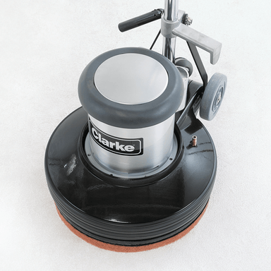 Clarke CFP Pro 17HD Polisher - Powerful floor polishing equipment for commercial and residential use.