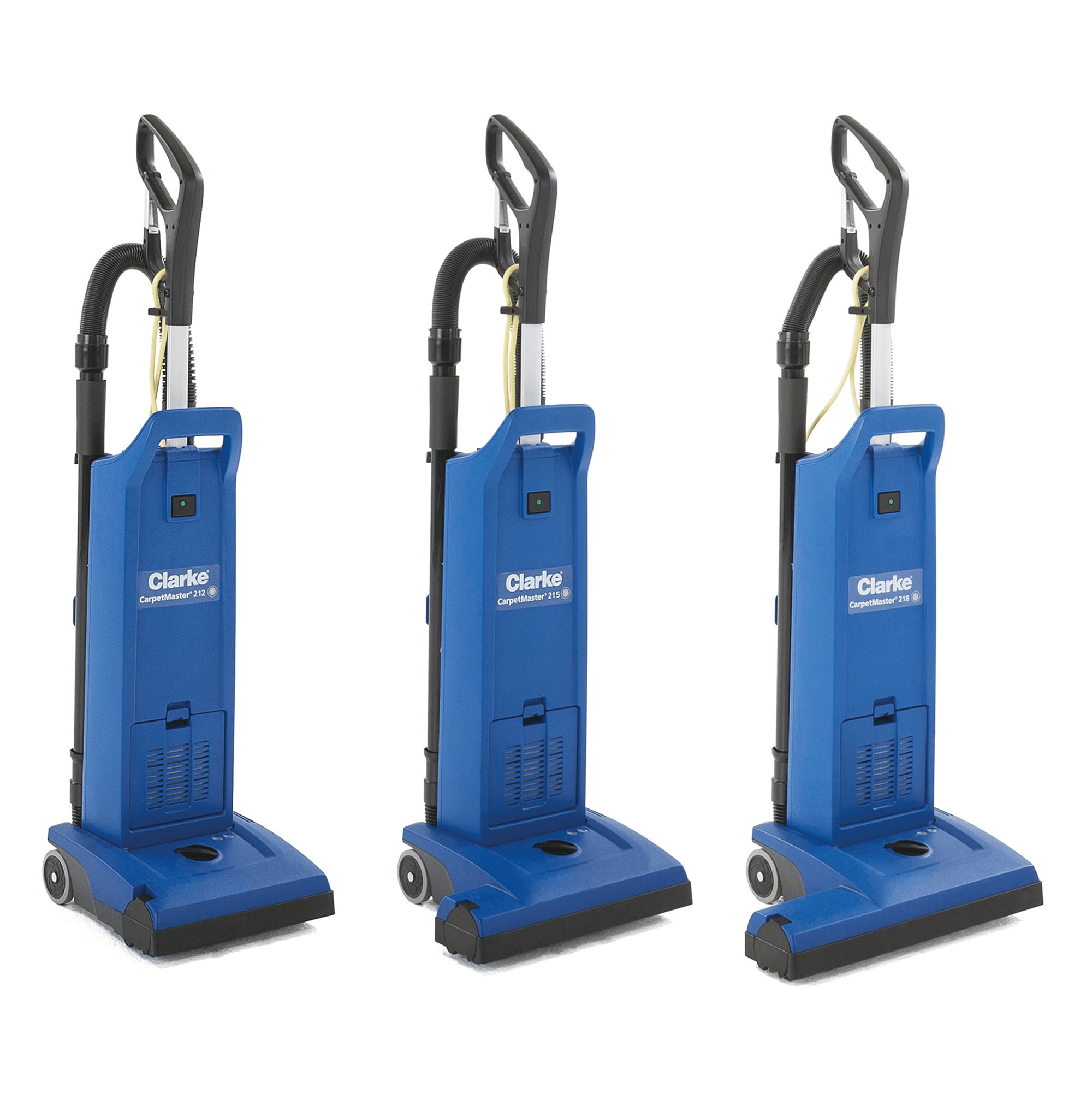 Clarke Upright Vacuums CarpetMaster 212