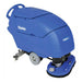 Clarke Focus ii 26 Inch Cordless Walk Behind 23 Gallon Disc Floor Scrubber - Efficient commercial floor scrubber designed for cordless operation, with a 23-gallon capacity.