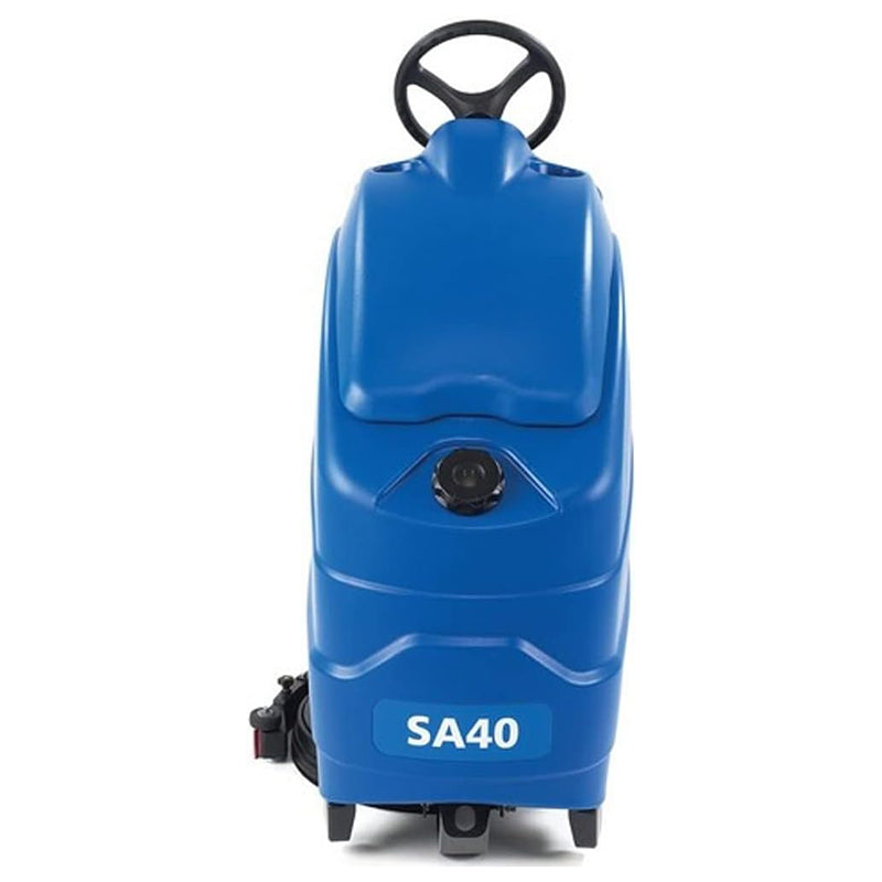 Clarke 56104484 SA40 20B 20" Cordless Ride-On Disc Floor Scrubber - 12 Gallon