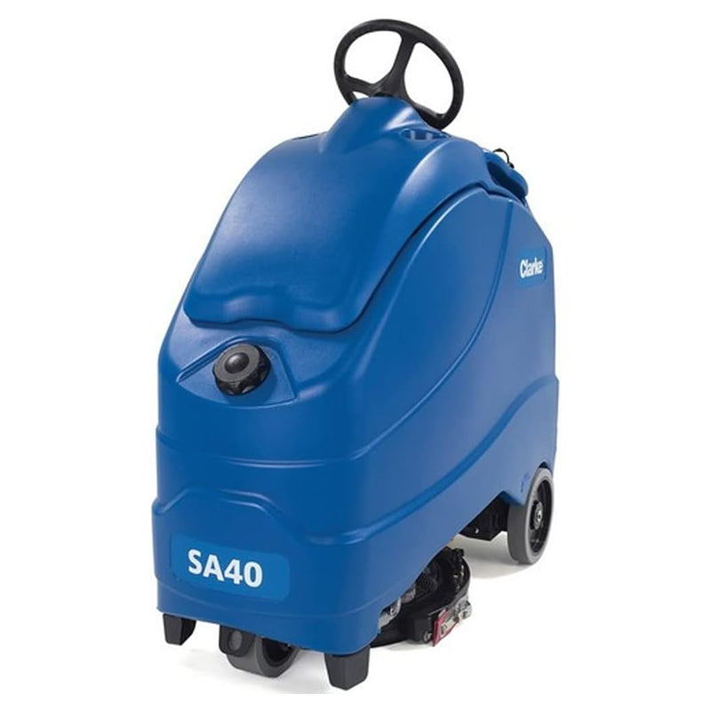 Clarke 56104484 SA40 20B 20" Cordless Ride-On Disc Floor Scrubber - 12 Gallon