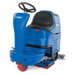 Clarke Cordless Ride-On Disc Floor Scrubber - Advanced cleaning solution with a 26-inch disc and chemical mixing system, designed for efficient commercial floor maintenance.