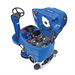 Clarke Cordless Ride-On Disc Floor Scrubber - Advanced cleaning solution with a 26-inch disc and chemical mixing system, designed for efficient commercial floor maintenance.