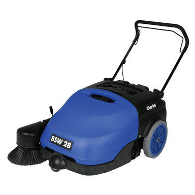 Clarke BSW Sweeper - Efficient cleaning solution for various floor surfaces, designed for commercial and industrial use.