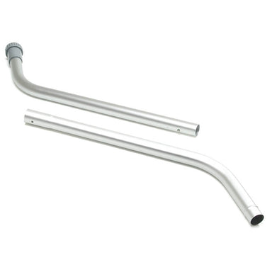 Clarke 2-Piece S-Curve Aluminum Wand - High-quality cleaning accessory with 1.5-inch (38 mm) fitting. Clarke replacement parts.