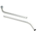 Clarke 2-Piece S-Curve Aluminum Wand - High-quality cleaning accessory with 1.5-inch (38 mm) fitting. Clarke replacement parts.