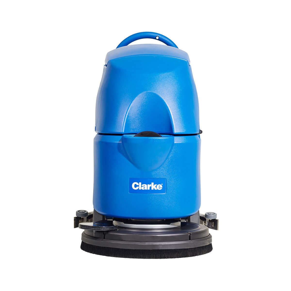 Clarke CA60 20DT 20" AGM Cordless Walk Behind Disc Floor Scrubber - Professional-grade floor cleaning equipment for commercial use.