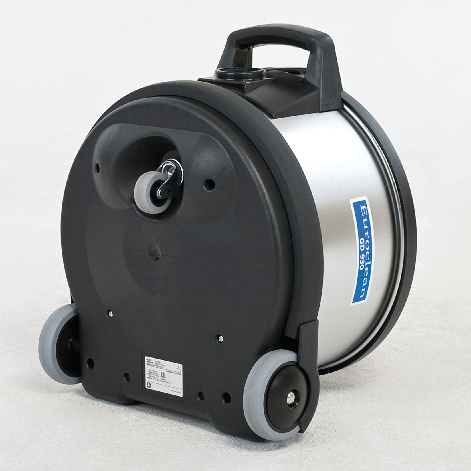 Professional-grade Clarke Canister Vacuum with Optional HEPA Filter - One Speed: Efficient cleaning solution for home or commercial use.