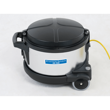 Professional-grade Clarke Canister Vacuum with Optional HEPA Filter - One Speed: Efficient cleaning solution for home or commercial use.