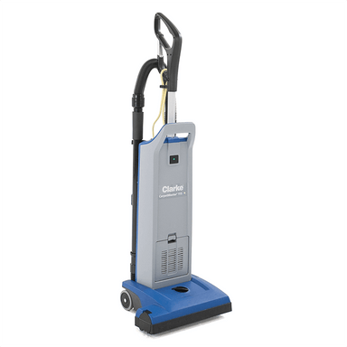 Professional-grade Clarke CarpetMaster 115 Upright Vacuum - Efficient cleaning for carpets and floors.