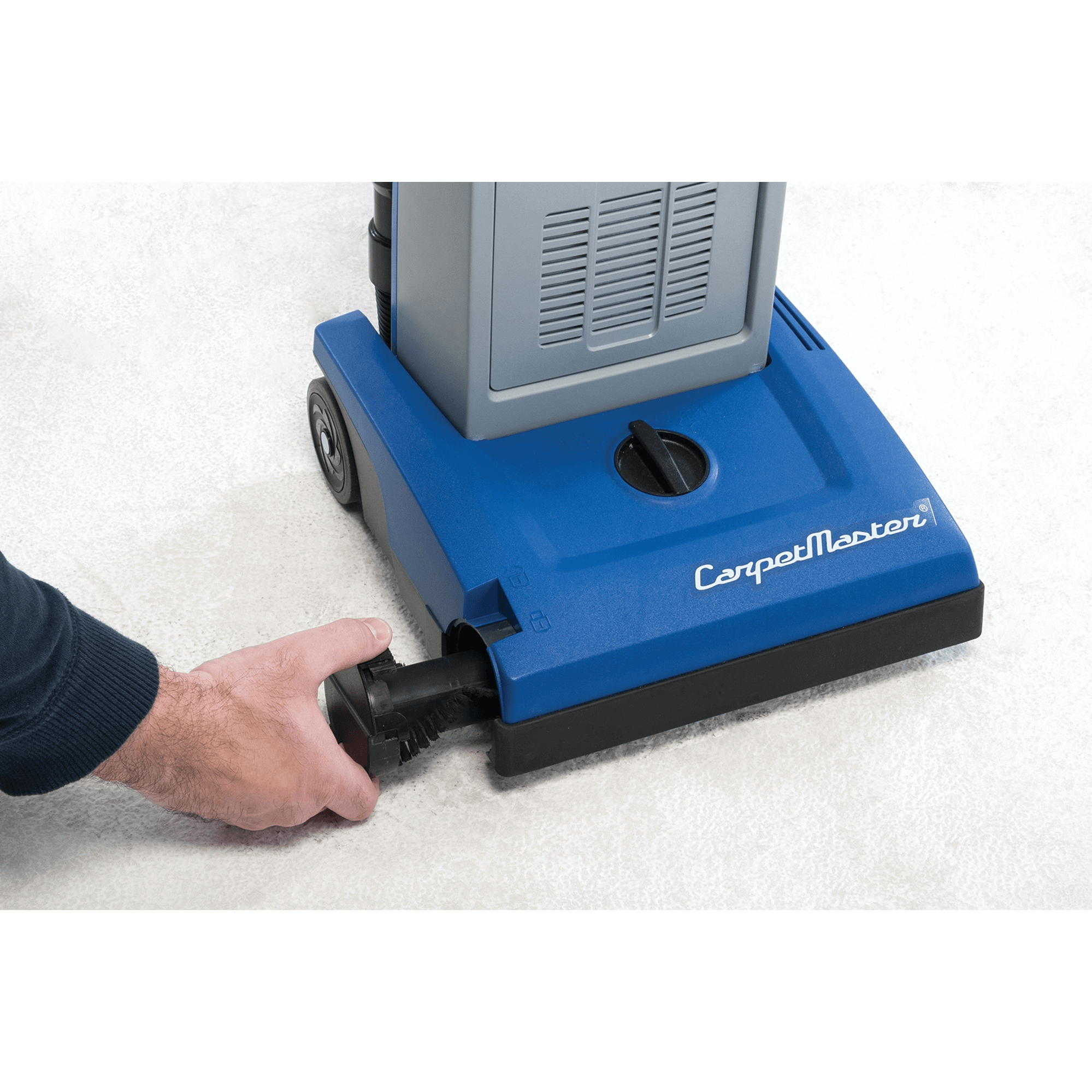 Professional-grade Clarke CarpetMaster 115 Upright Vacuum - Efficient cleaning for carpets and floors.