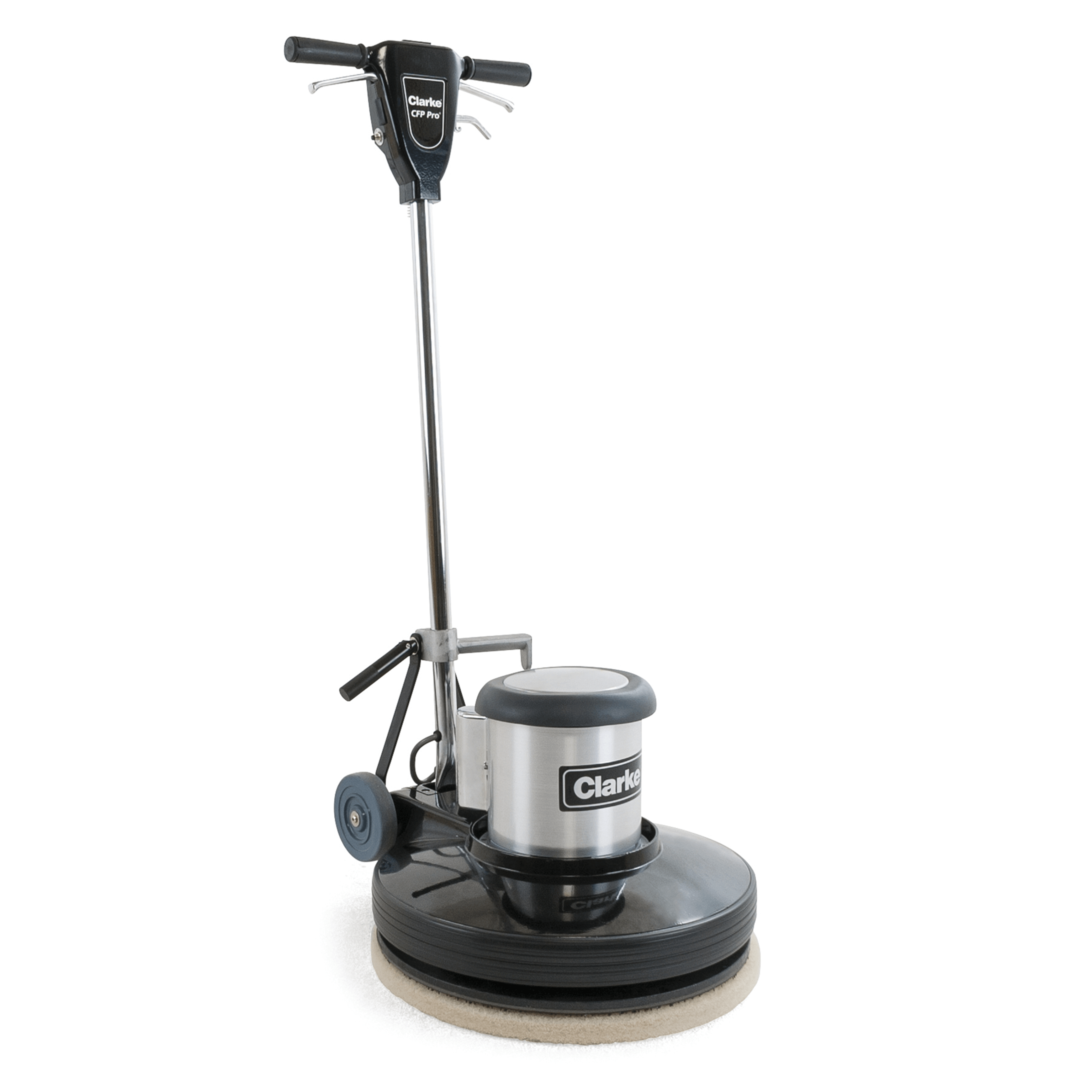 Clarke CFP Pro Polisher- Powerful floor polishing equipment for commercial and residential use.