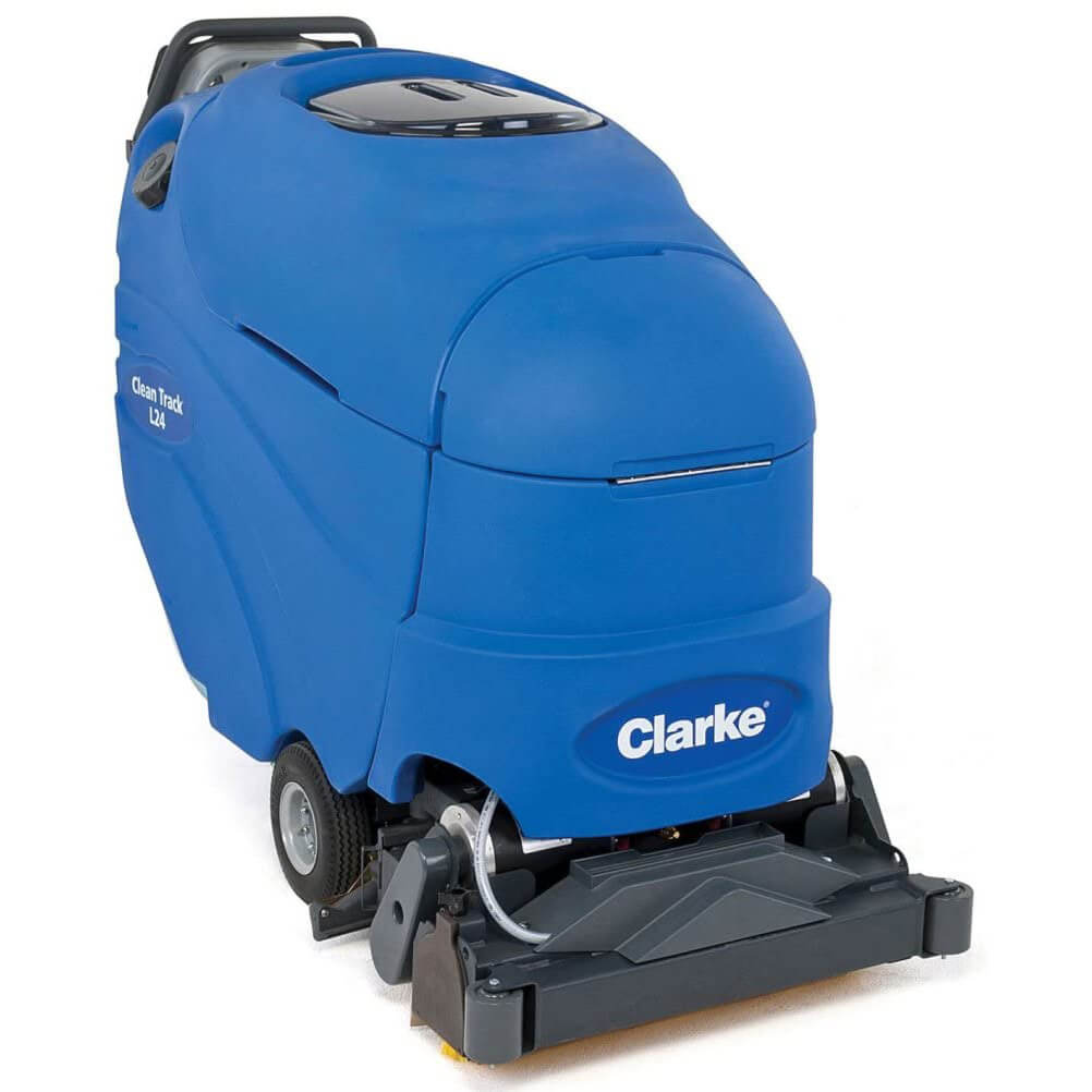 Clarke Walk Behind Carpet Extractor - Clean Track Extractor