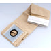 Clarke Vacuum Accessories Clarke Cloth Dust Bag: Replacement bag for Clarke vacuum cleaners, ensuring efficient dust collection and maintenance of cleanliness.