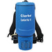 Clarke Comfort PAK10 Backpack Canister Vacuum - An image showcasing the ergonomic backpack design of the vacuum cleaner, highlighting its convenience and ease of use.